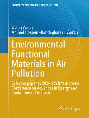cover image of Environmental Functional Materials in Air Pollution